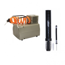 Bollpumpar och kompressorer