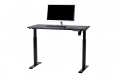 Easydesk Elite Elbord (svart, vit) tuotekuva 3