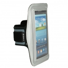 Telefonfodral (Iphone 5, Galaxy, Lumia), silver