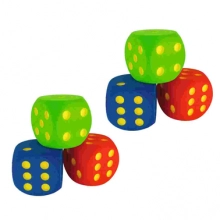 Skummtärningar 16x16 cm, 6 st 