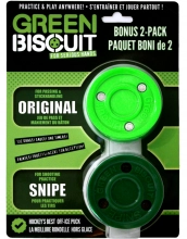 Green biscuit combo övningspuckar