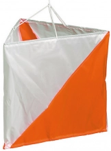 Orienteringsflagga 30x30 cm