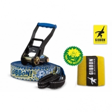 Gibbon Fun slackline X13 15 m med träskydd