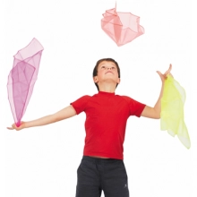 Jongleringsscarf, 72 st