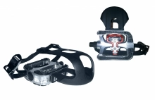 Kombipedaler för spinningcykel (SPD)