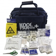 Koolpak medicin väska med tillbehör, stor