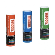 Teloon badmintonbollar (6 st)