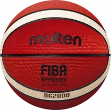 Molten BG2000 basketboll (Storlekar 3, 5, 6, 7