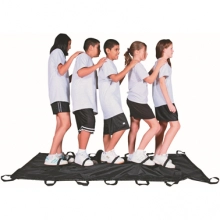 Gruppträningsmatta