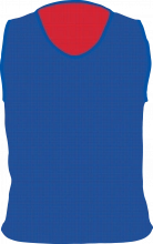 Omvändbar spelskjorta