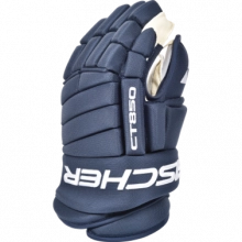 Fischer CT850 hockeyhandskar (blå)