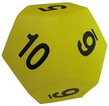 12-sidig skummtärning 22x22 cm