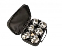 Petanque i nylon väska
