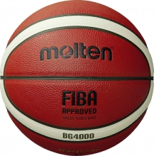 Molten BG4000 basketboll (Storlek 5, 6, 7)