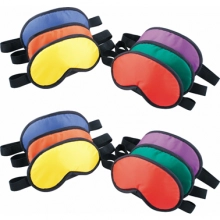 Ögonbindlar för målboll, 12 st