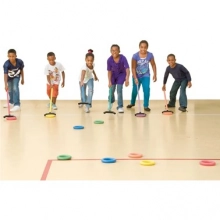 Shuffleboard bordspel