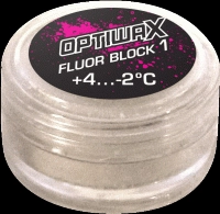 Optiwax Fluor 1, 15g, +4...-2°C