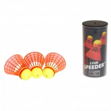 Speedminton® Speedertube Fun 3 st