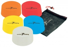 Platta markeringsskivor 10 st