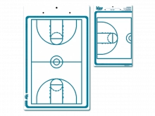 Taktiktavla för basket
