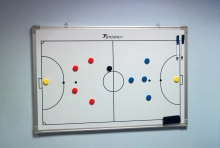 Taktiktavla futsal 90 x 60 cm