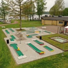 NIFO Steel minigolf bana (OFFERTFÖRFRÅGAN)