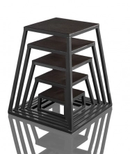 Plyobox träningsbänkar (30 - 75 cm)