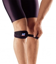 Knäskydd med kardborrefäste LP 769