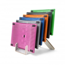 6 Gymba brädor med ställning