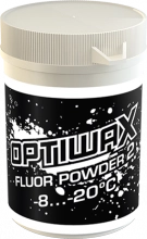 Optiwax Fluor pulver 2, -8...-20°C