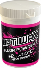 Optiwax Fluor pulver 1, +2...-10°C