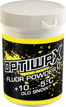 Optiwax Fluor pulver 0, +10...-5°C