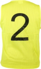 Numrerade spelvästar, 16 st