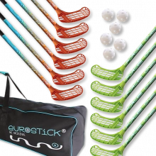 Eurostick Force One innebandyset 80/95 cm