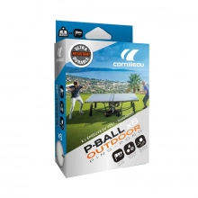 Cornilleau Outdoor Bordtennisbollar, 6 st
