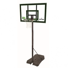 Spalding NBA Highlight Acrylic basketställning