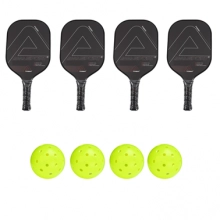 Pickleball skolset, kompositracketar