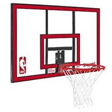 Spalding NBA Polycarbonat Backboard 112cm
