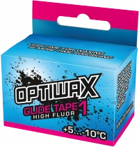 Optiwax Glide tape 1, +5…-10°C (High Fluor)