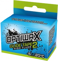 Optiwax Glide tape  2, -5…-20°C (High Fluor)
