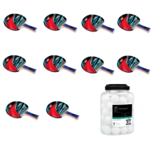 YaPing bordtennispaket för skolor