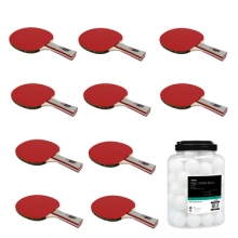 Huang Shen 2* bordtennispaket (ERBJUDANDE)