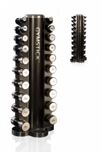 Ställning för kromhantlar