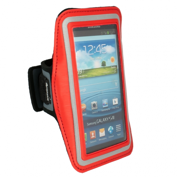 Telefonfodral (Iphone 5, Galaxy, Lumia), röd tuotekuva 1
