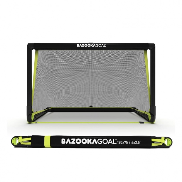 Bazooka Goal pop-up fotbollsmål PVC 120x75 tuotekuva 1