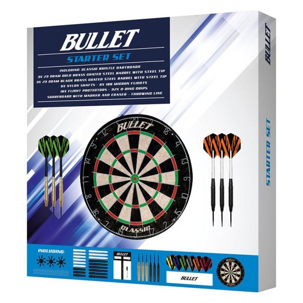 Bullet Starter Darts paket tuotekuva 1