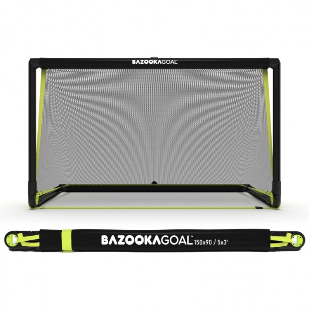 Bazooka Goal pop-up fotbollsmål PVC 150x90 tuotekuva 1