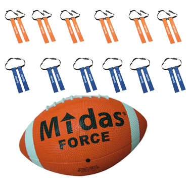 Flaggfotbollpaket tuotekuva 1