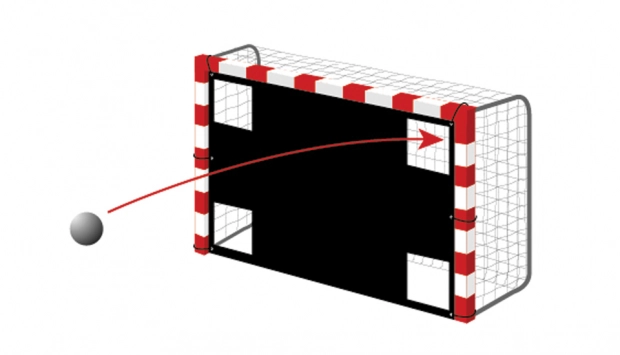 Precisionsnät för handbollsmål tuotekuva 1