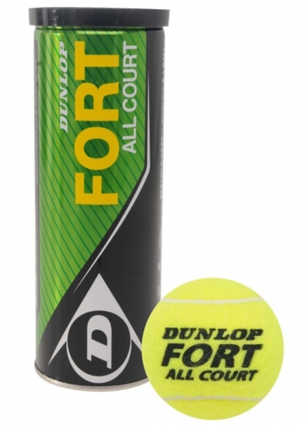 Dunlop Fort All Court tennisbollar tuotekuva 1